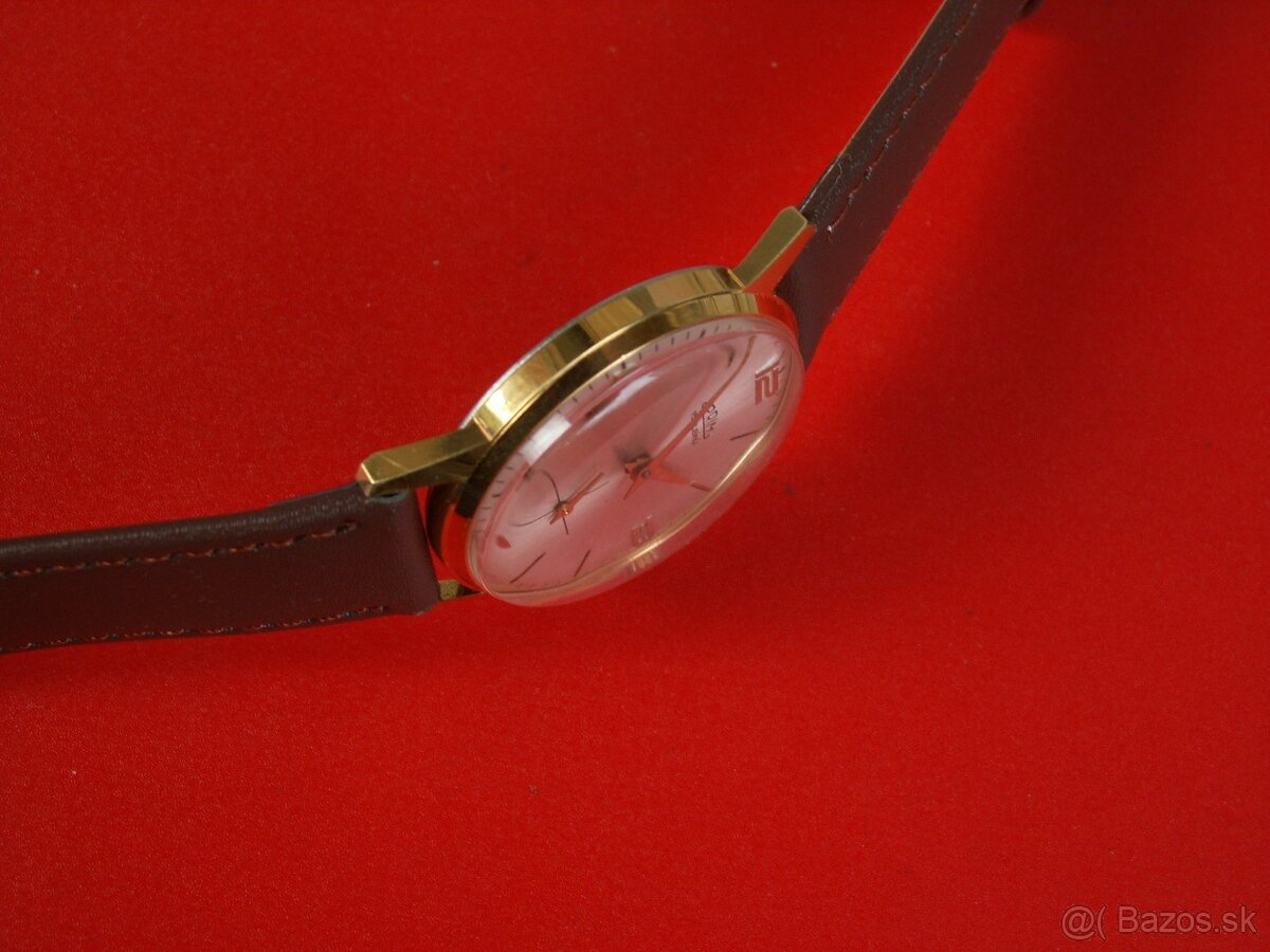 Hodinky Prim Sunburst Gold - 8