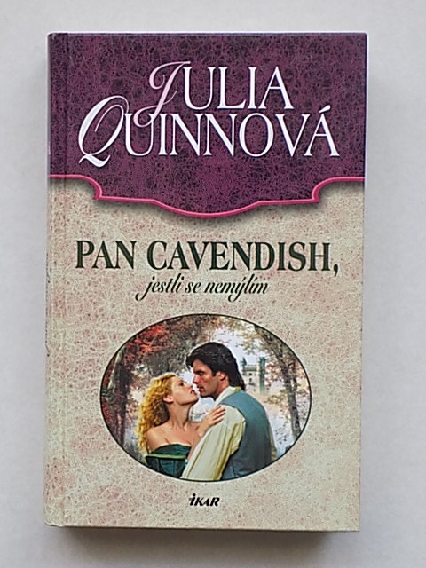 Historické romance - Quinn,Jeffries,Howell,Lindsey a - 8