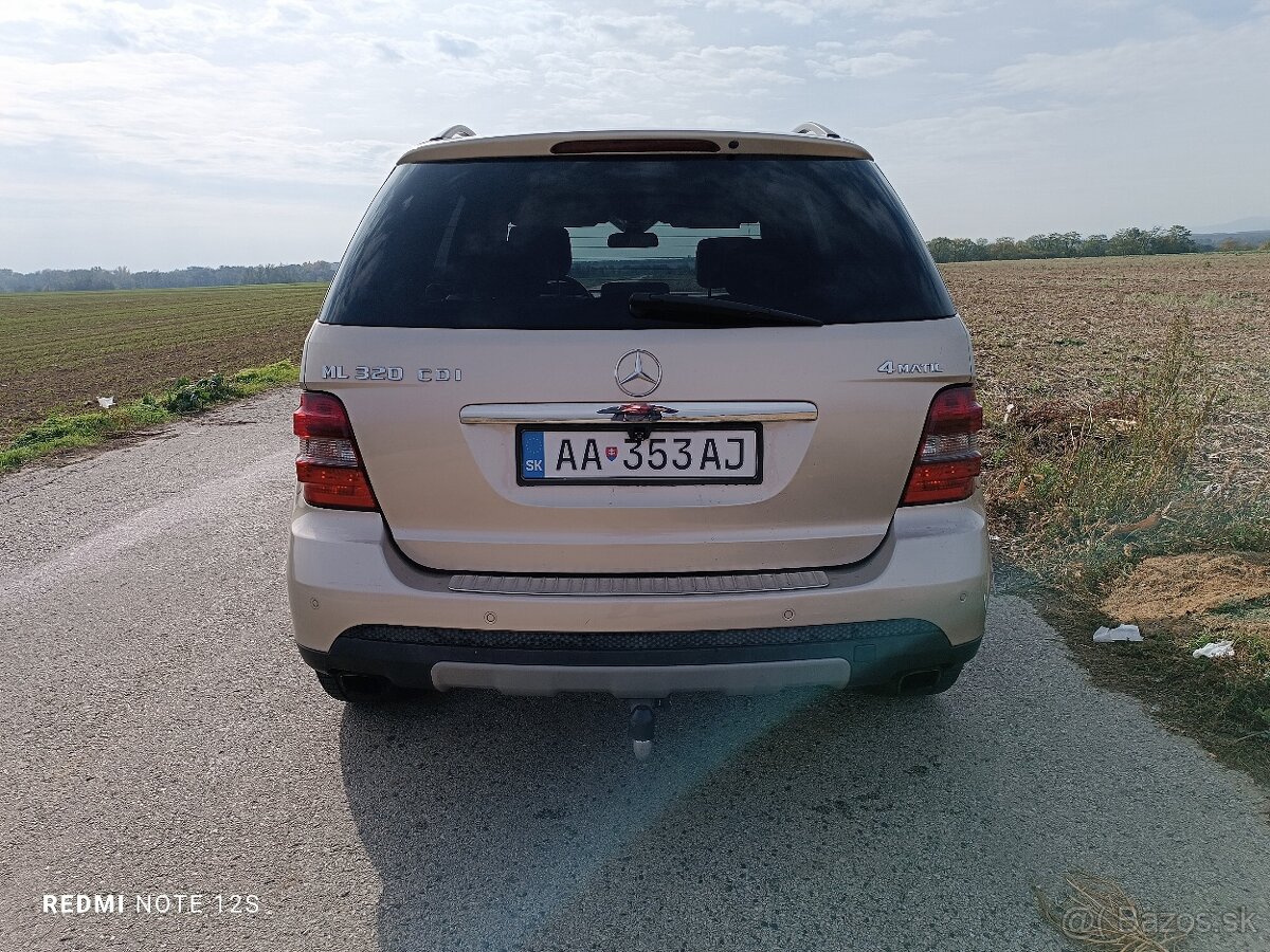 Predam Mercedes ML 320 cdi - 8