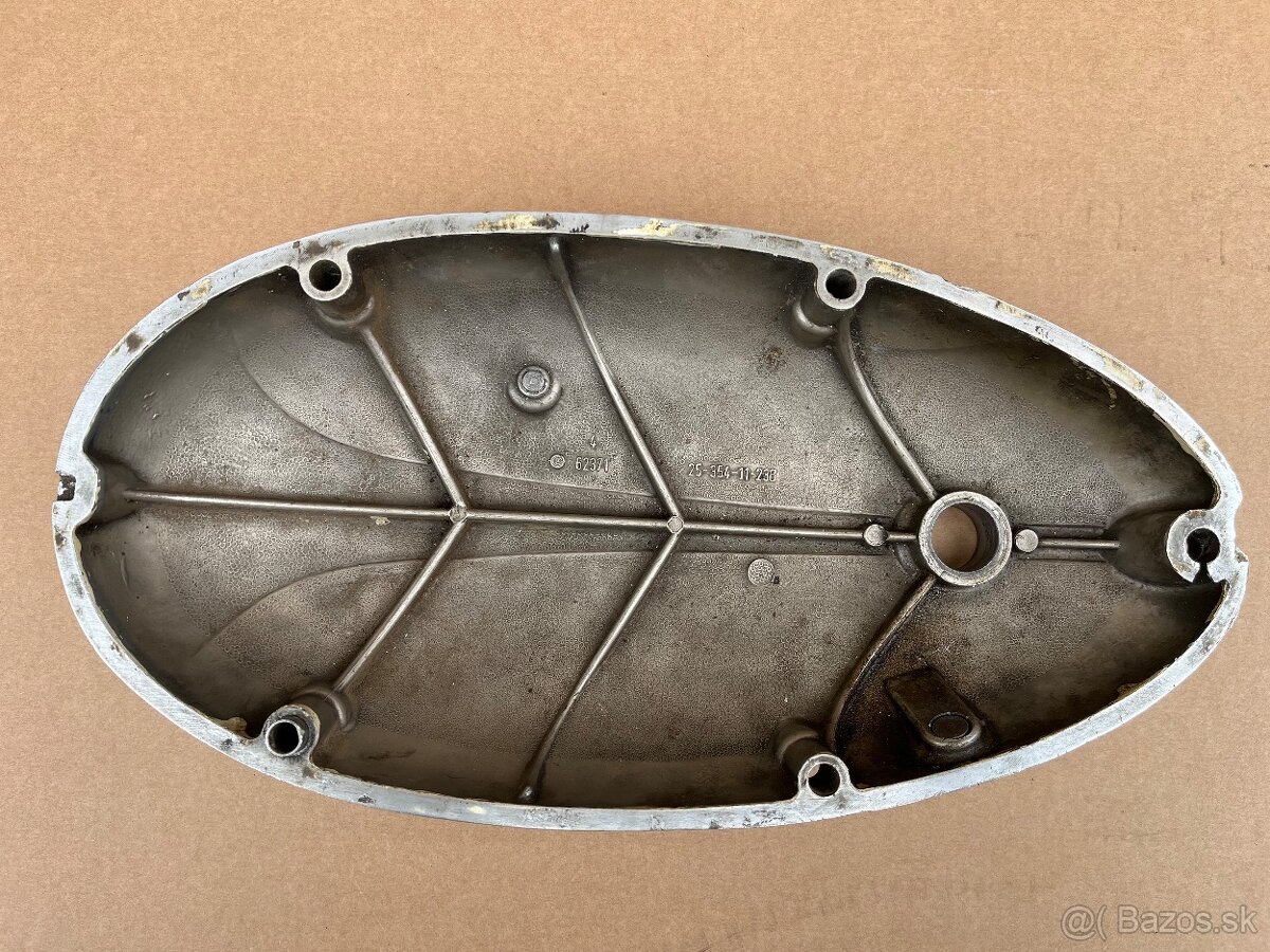 Bočňý kryt motora od stany spojky, JAWA 350 - 8