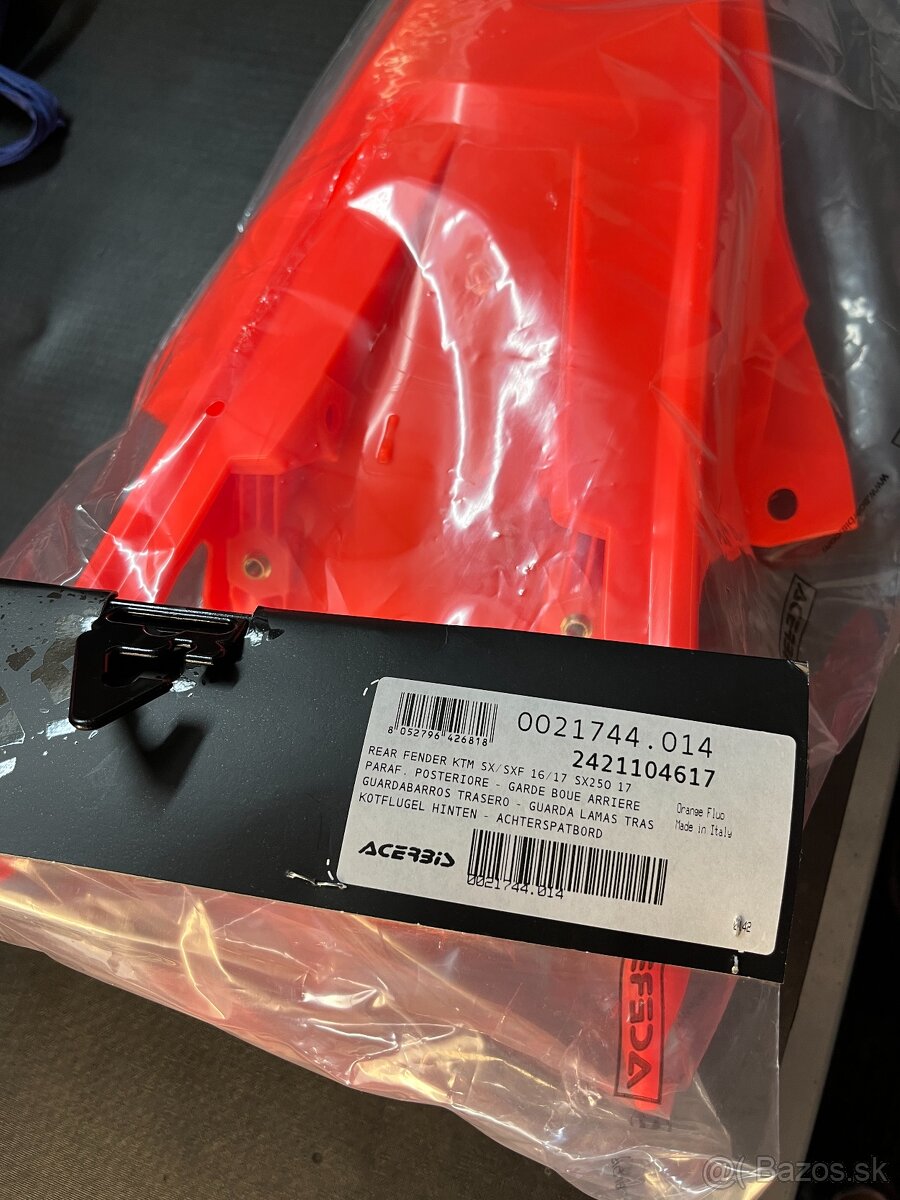 KTM SXF a RM-Z diely - 8