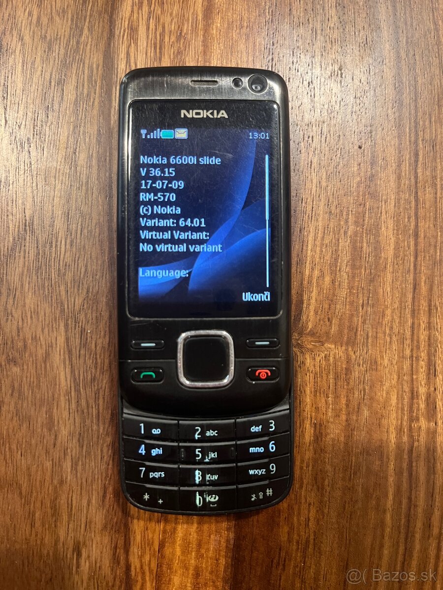 Nokia 3100, 6100, 1600, 6600i, 6120c, 6020, 6070 - 8