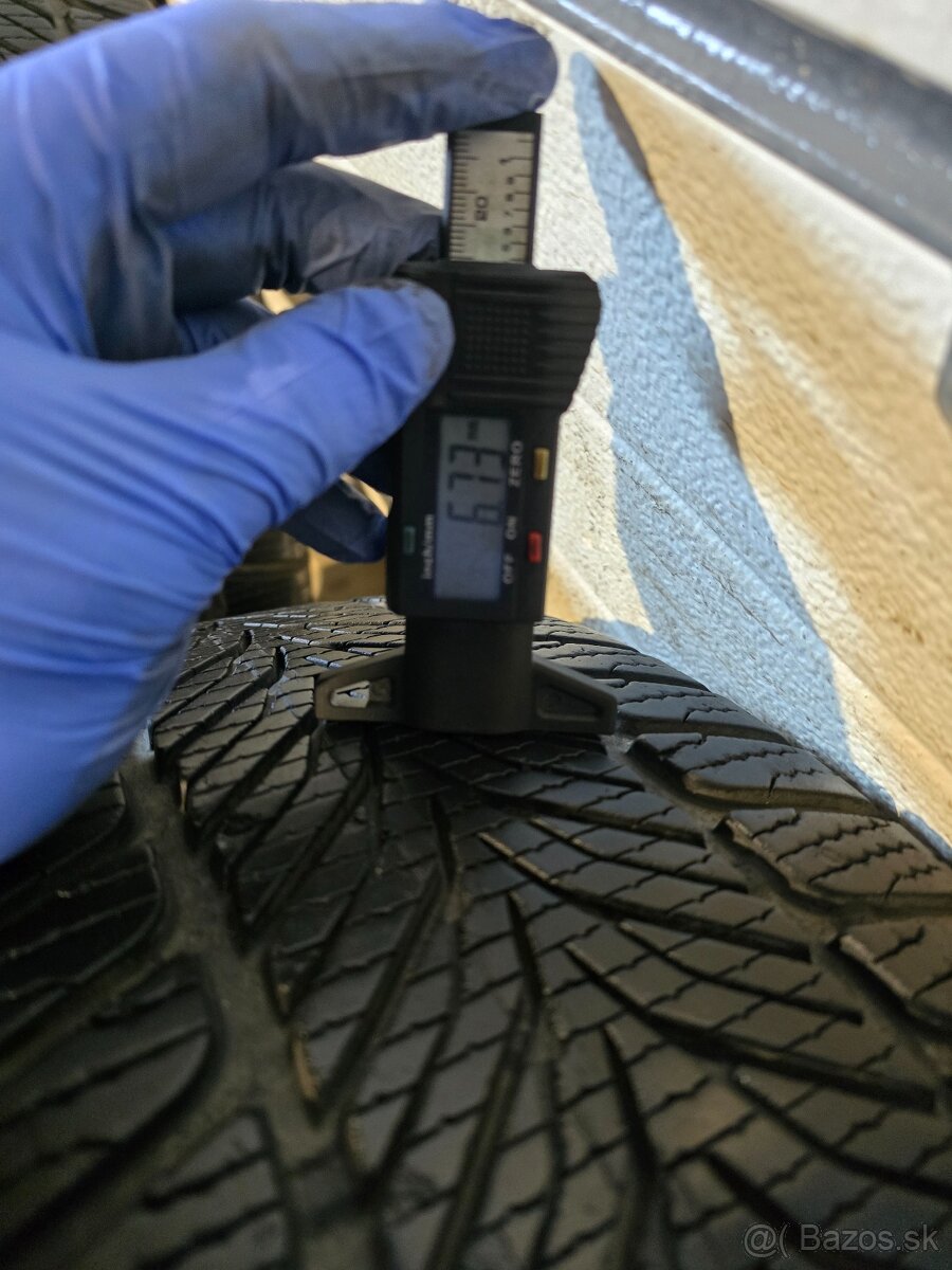 Zimná Sada 4x108+Fulda 215/55 R16 - 8