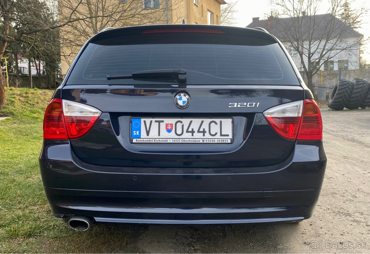 BMW 320i E91 Touring MT/6, rv.2008, 125kw - 8