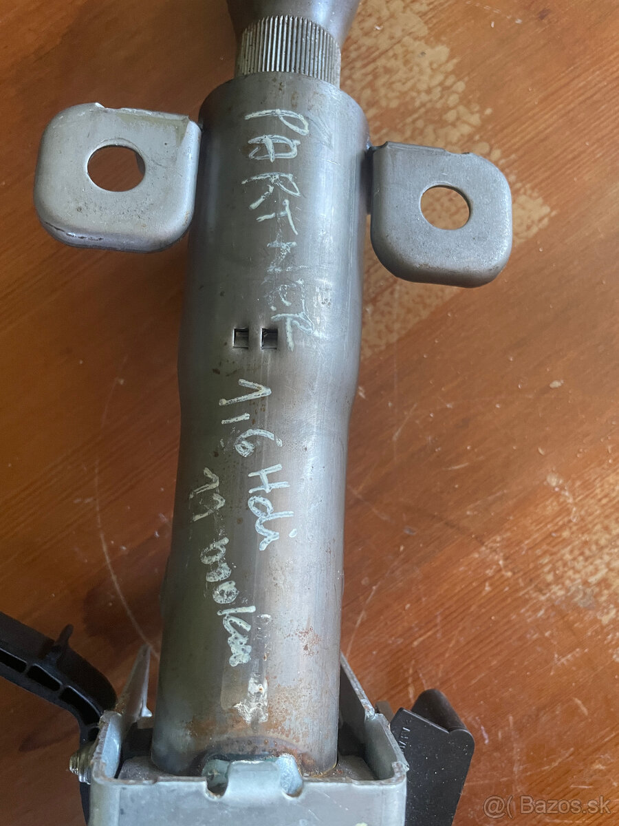 🔧 Riadiaca hriadeľ – Peugeot Partner - 1.6 HDi - 8
