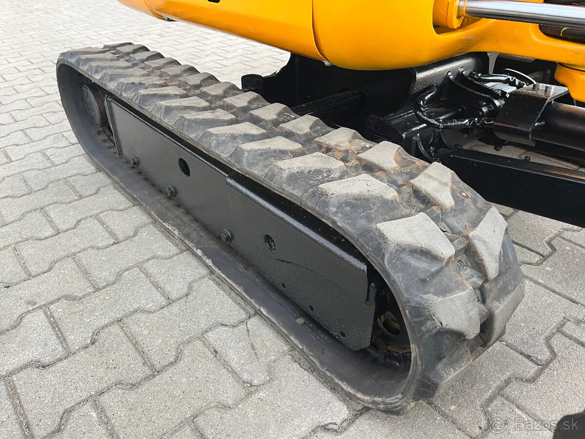 Minibager minirypadlo JCB 8018 CTS Gravemaster, Takeuchi Cat - 8