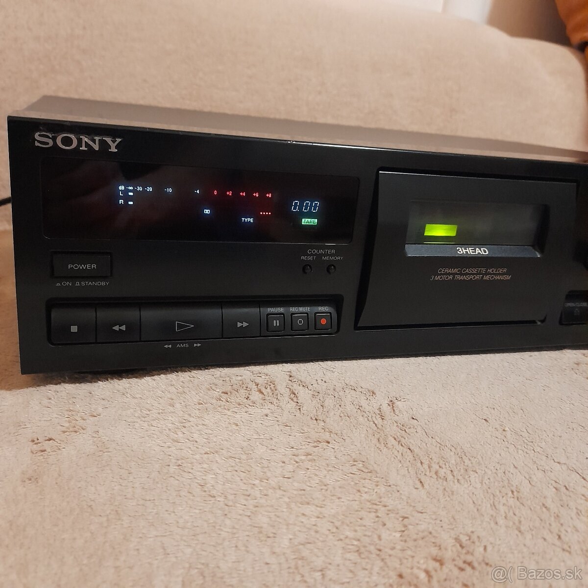 Sony TC-K661S tape deck 220,-euro - 8