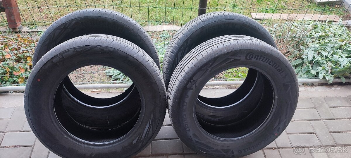 Letné pneumatiky Continental 215/65 R17 - 8