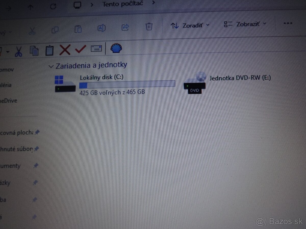 Predám notebook HP 250 G5 - 8