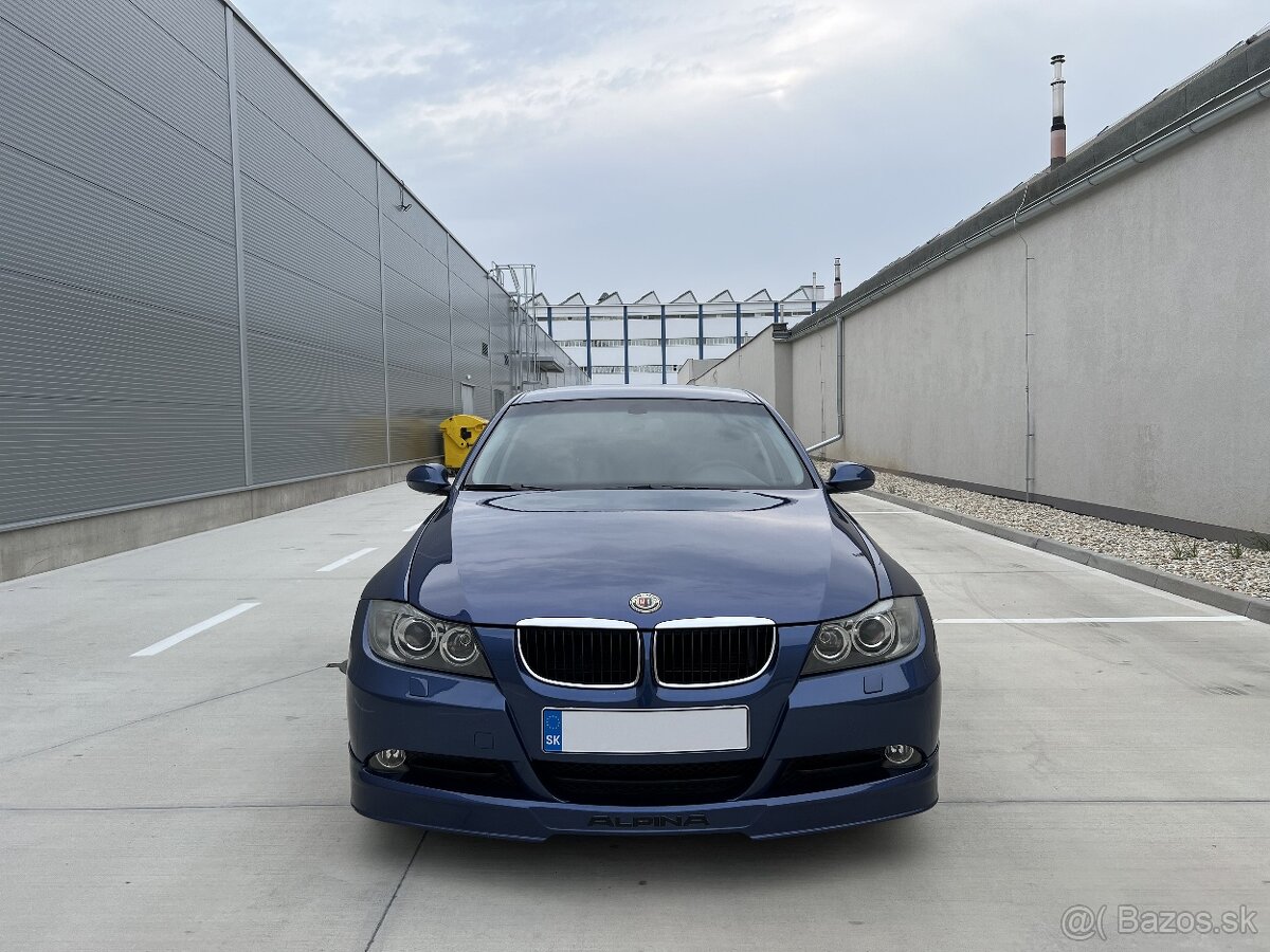 Alpina D3 - BMW E90 - 1/614 - Po servise - STK do 2027 - 8