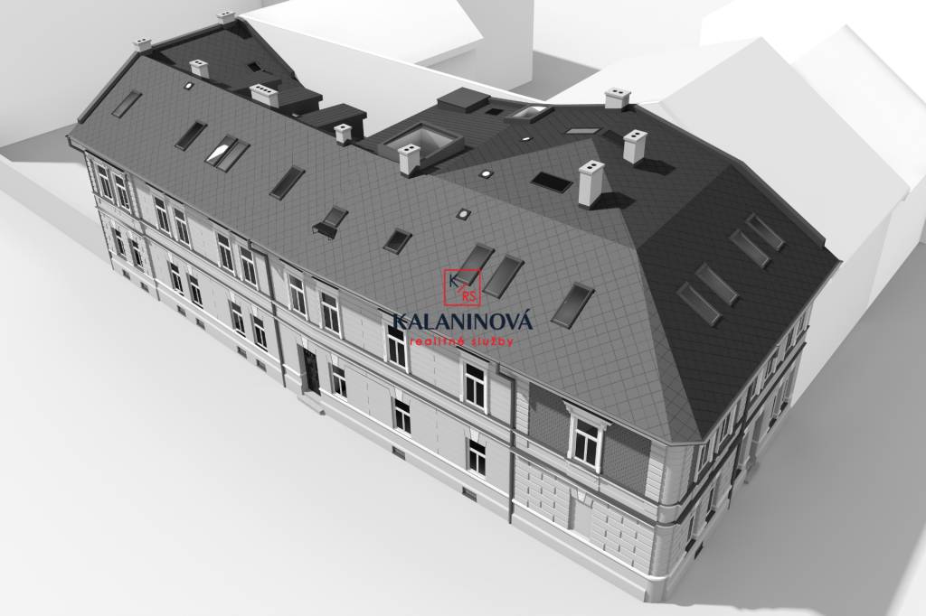 Budova, inv. projekt - 11 bytov, Hrnčiarska, Košice-centrum - 8