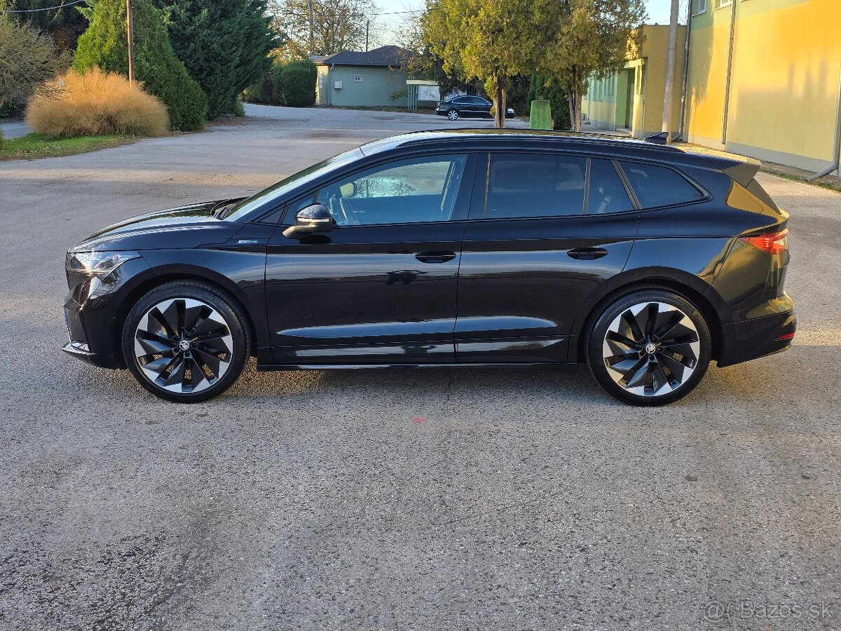 Škoda ENYAQ iV SPORTLINE BLACK - 8