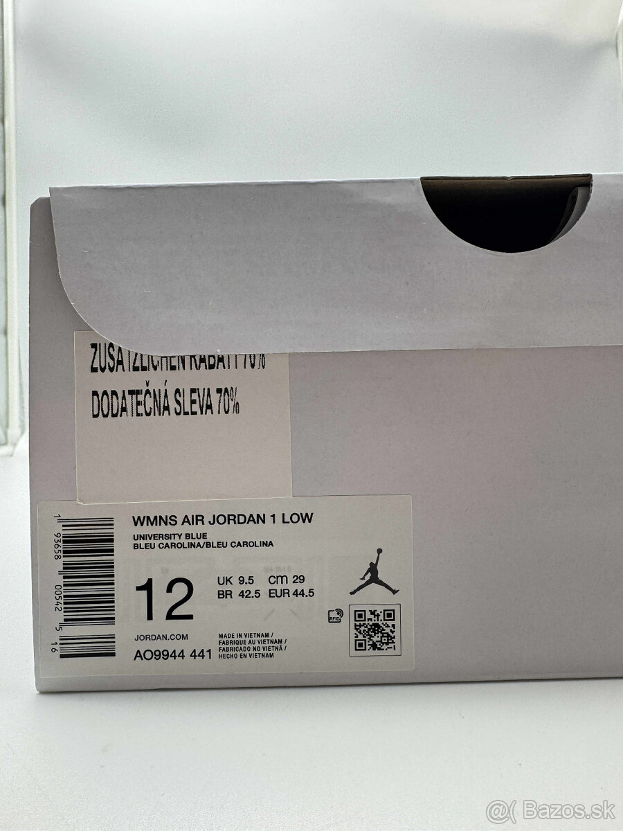 Nike Air Jordan 1 Low UNC - 8