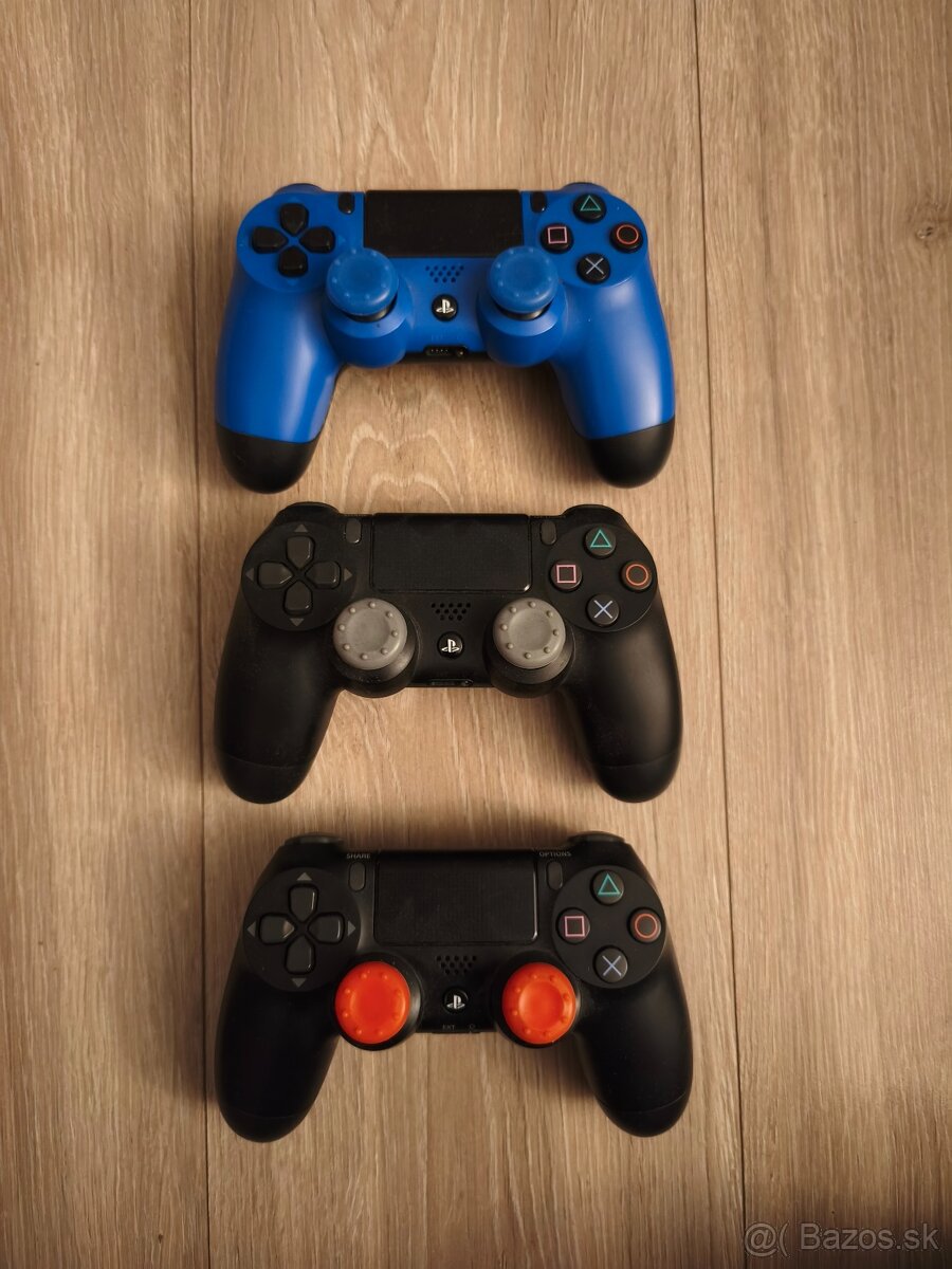 Predám PS4 Pro 2TB + príslušenstvo a hry - 8