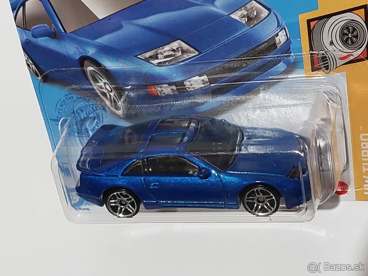 🚗 Ponúkam na predaj zberateľské autíčko – Nissan 300 ZX Z32 - 8