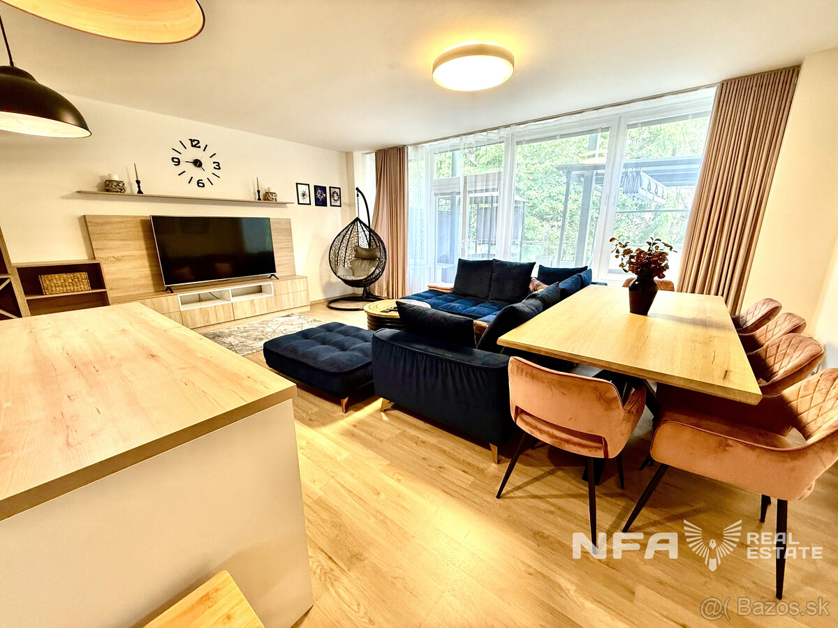 Štýlový 3-izbový byt s terasou, jacuzzi a parkovaním - 8