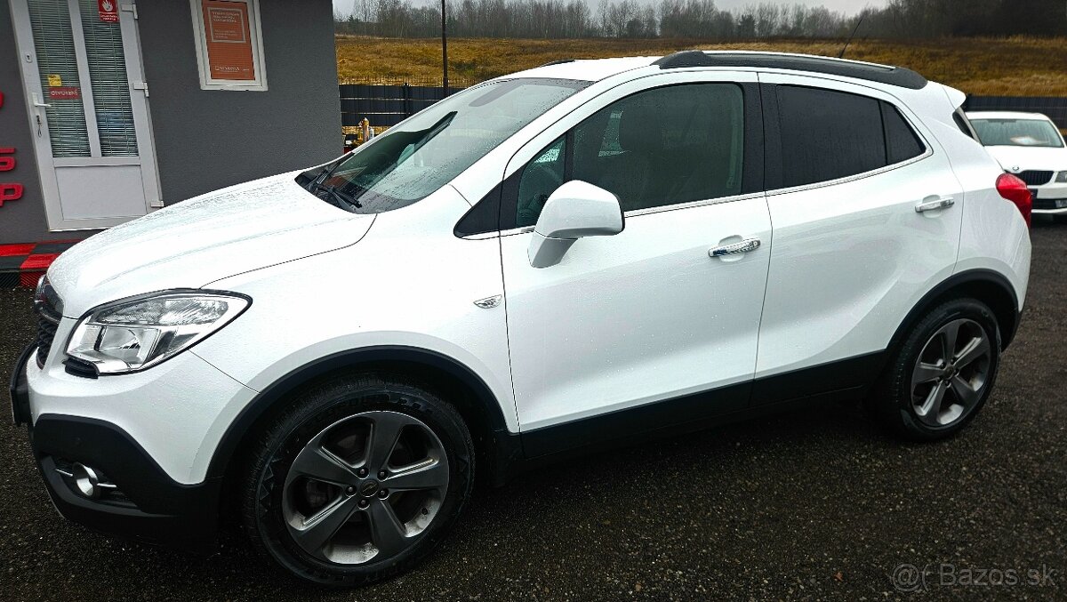 OPEL MOKKA 1.7 CDTI AUTOMAT 100300km - 8