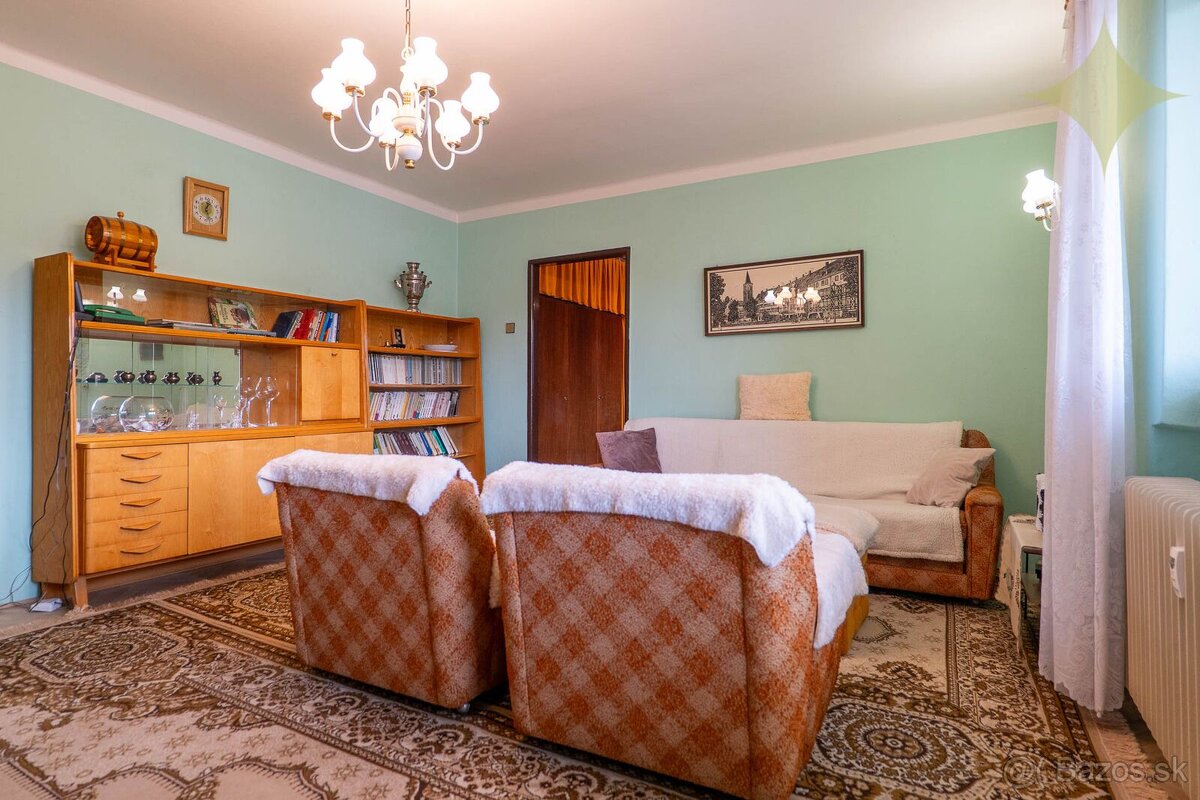 ►Slnečný, tehlový 3i byt, 80m2, širšie centrum, tichá lokali - 8