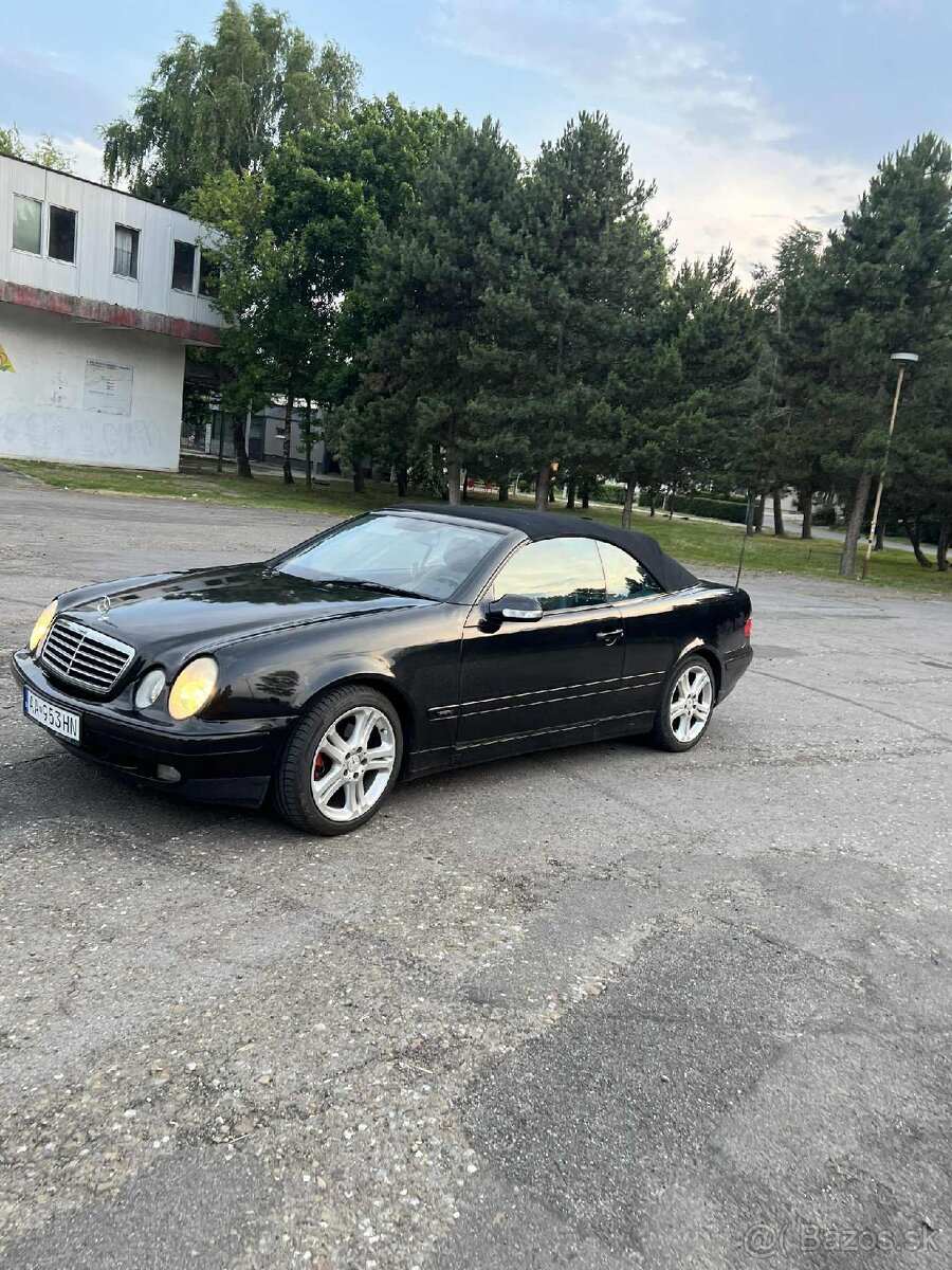 Predám Mercedes CLK - 8