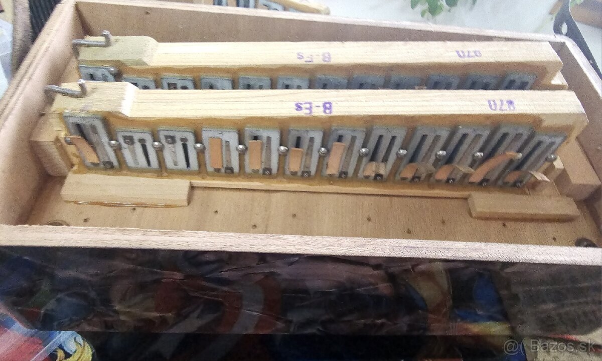 HELIGONKA HOHNER B-Es - 8