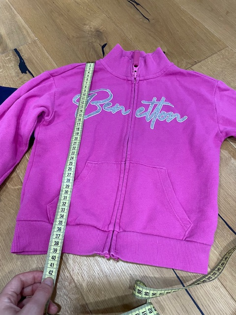 Mikiny Benetton 110/5 rokov - 8