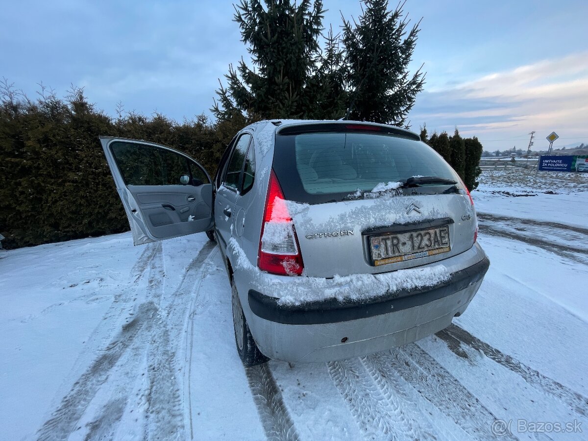 Citroën c3 1,4 HDI 2003 - 8