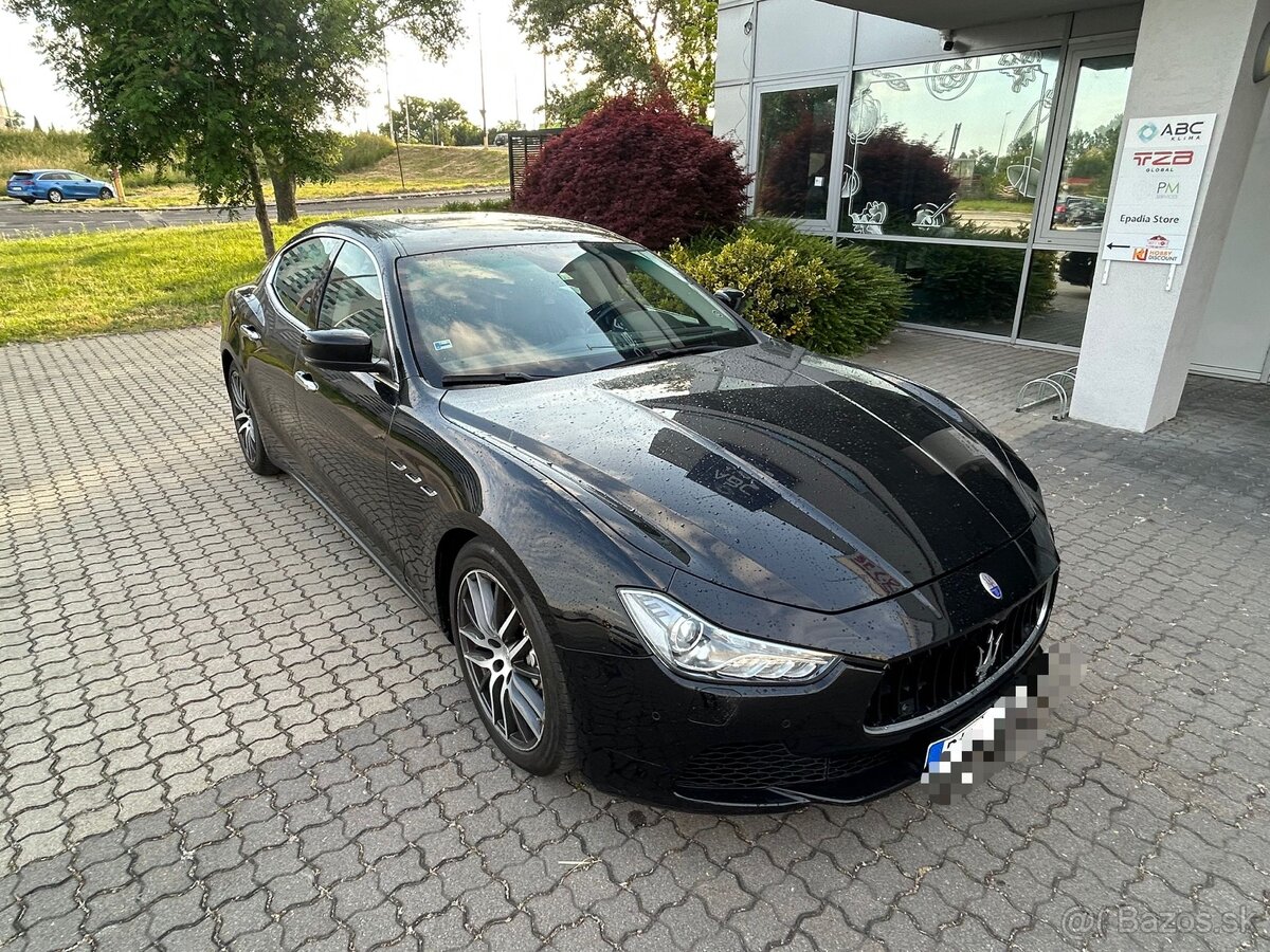 Maserati Ghibli SQ4 🔱 3.0 V6 🔰 - 8
