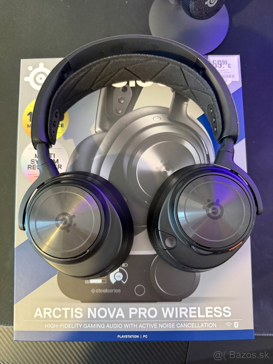 Mikrofón SteelSeries Alias Pro – EMEA - 8