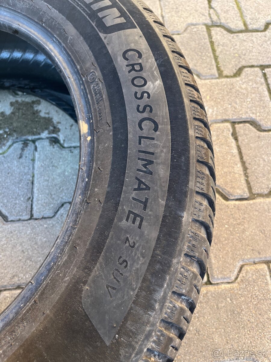 265/60R18 Michelin celoročne - 8