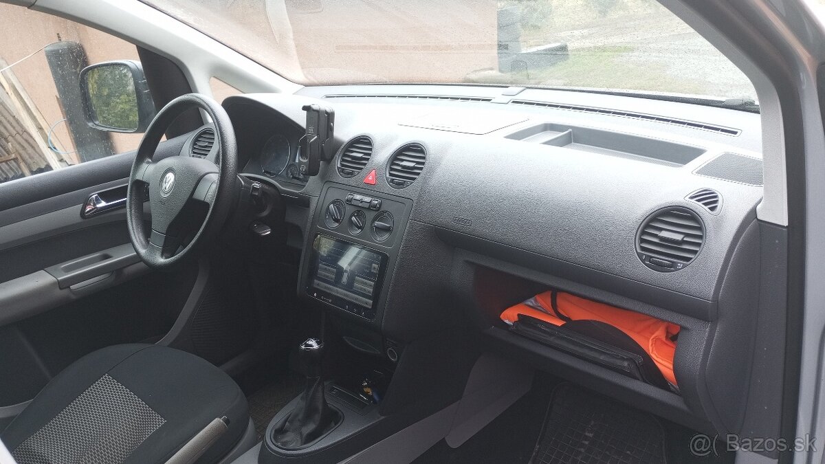 volkswagen caddy 1,9 tdi - 8