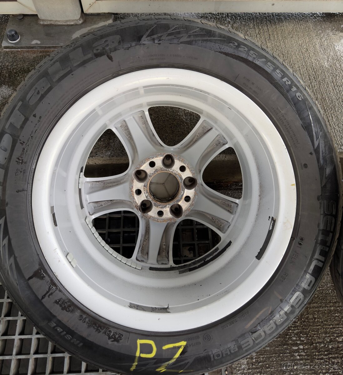 5x112 r16 letné pneu 225/55 R16 - 8
