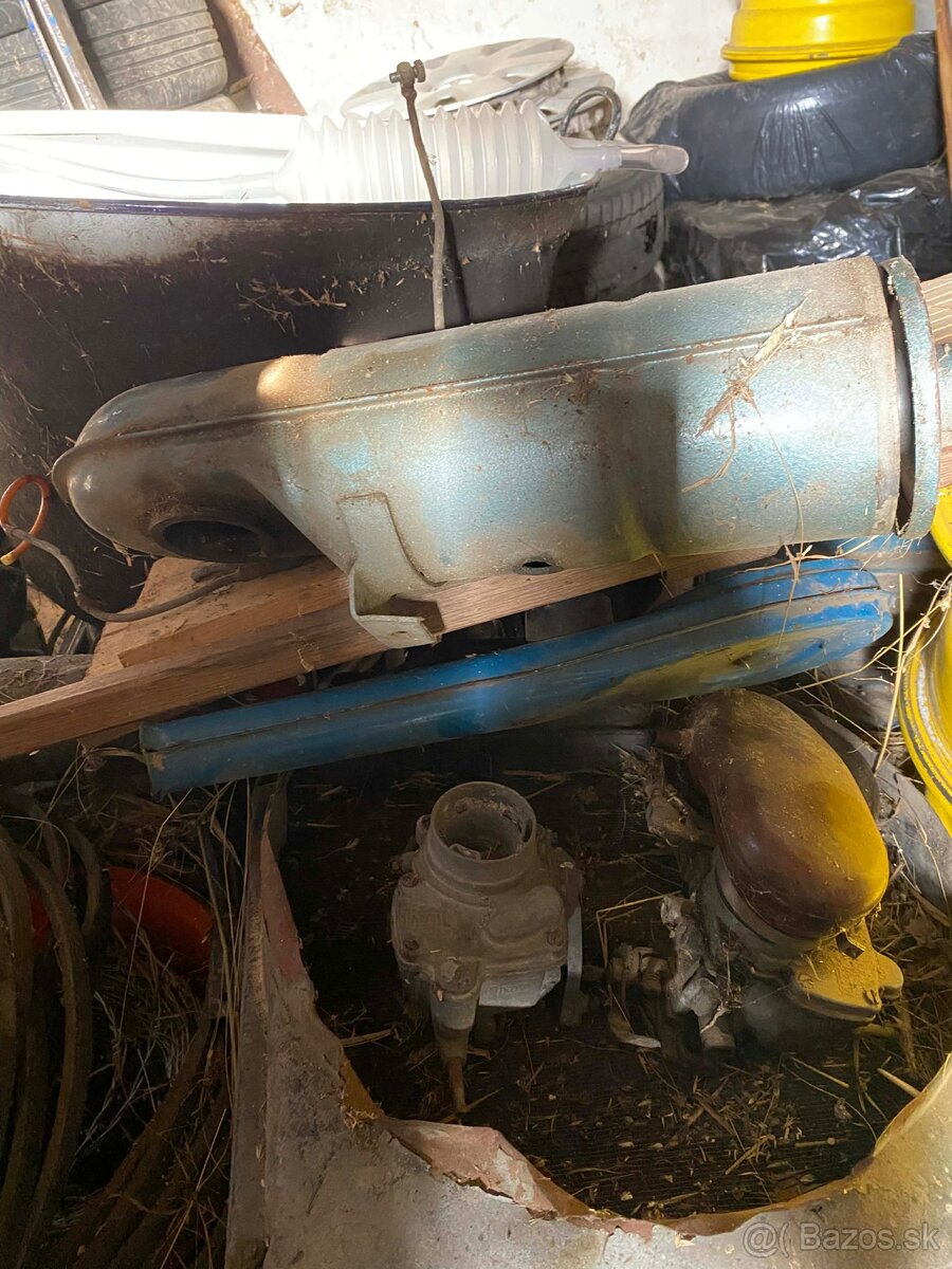 Motor Škoda 1202 - 8