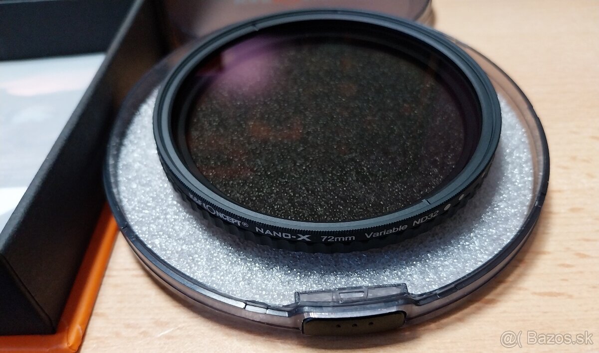 Variabilné ND filtre 40.5mm/62mm/72mm - 8