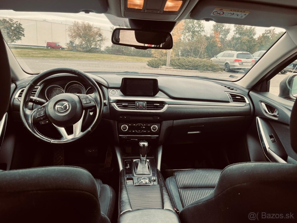 Mazda 6 Combi Wagon 6 2.2 AT r. 2015 - 8