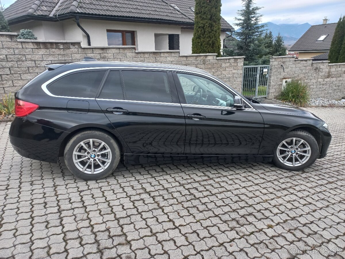 BMW 318d F31 TOURING AUTOMAT - 8