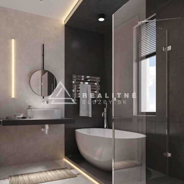 Butikový rezidenčný komplex – 15 exkluzívnych apartmánov v E - 8