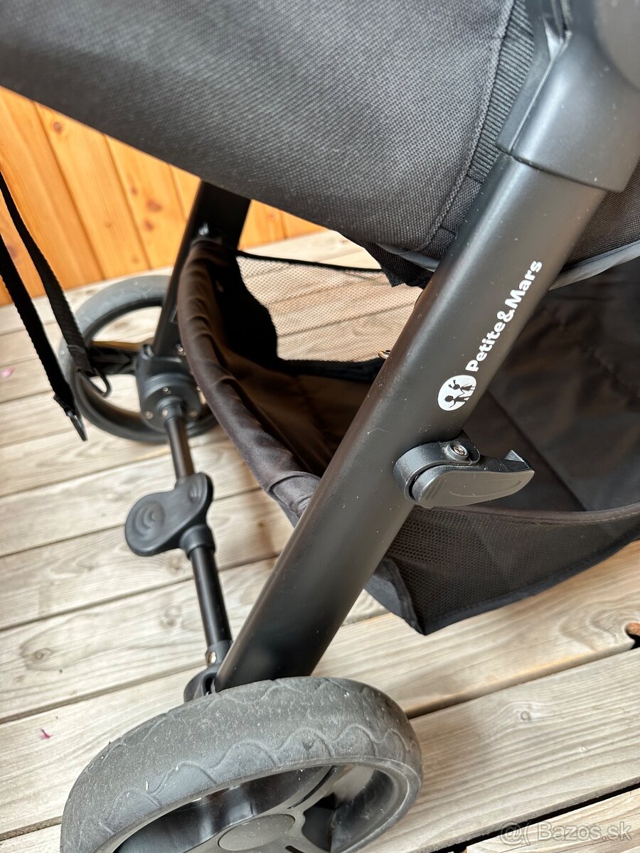 Športový kočík Pettite&Mars Street - 8