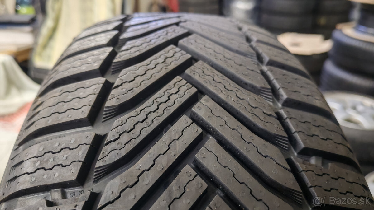 Zimné pneu 195/55 R16 --- BRIDGESTONE , MICHELIN - 8