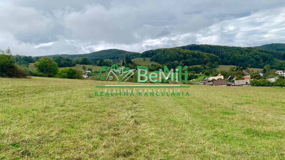 Pozemok pre mobilný dom 3970 m2, polosamota, Michalková - 8