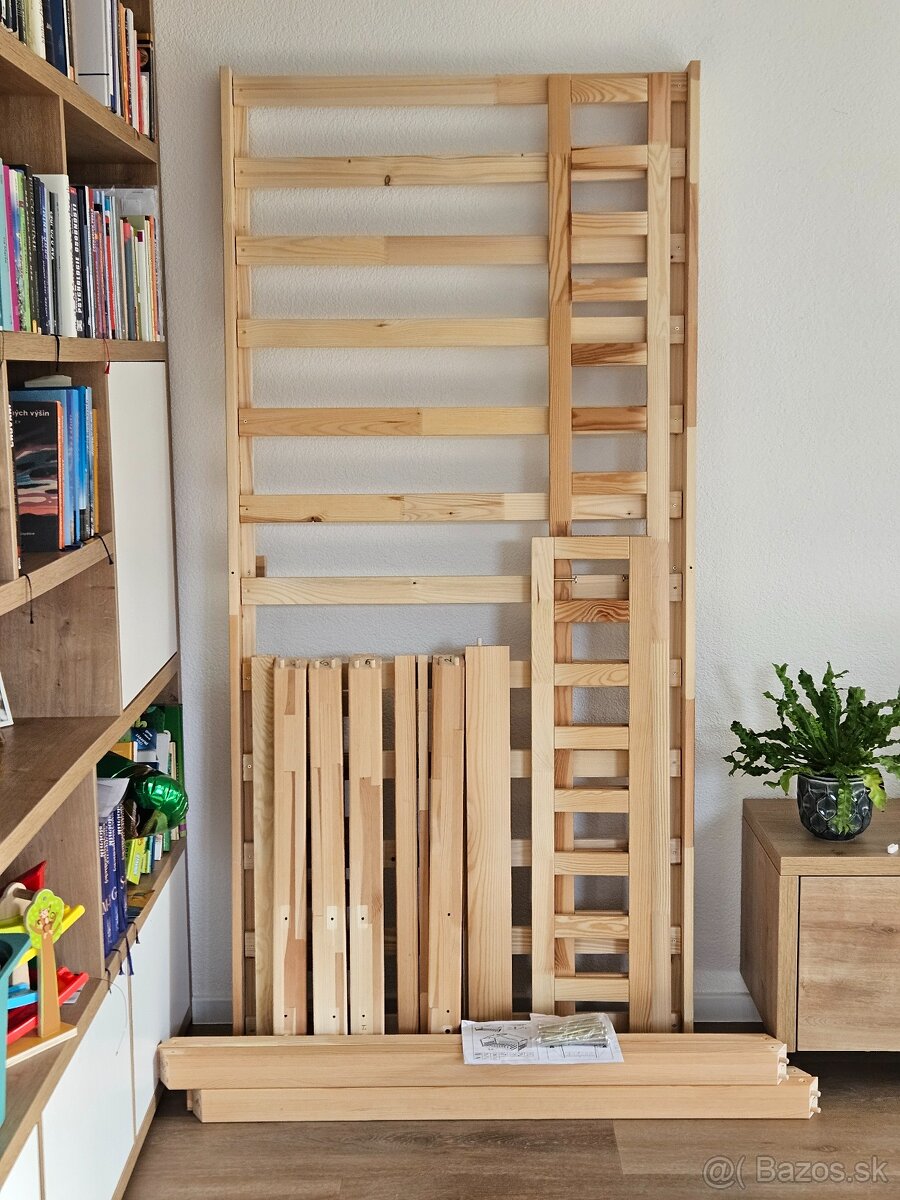 Domčeková posteľ so zábranou Leola Hip - 8