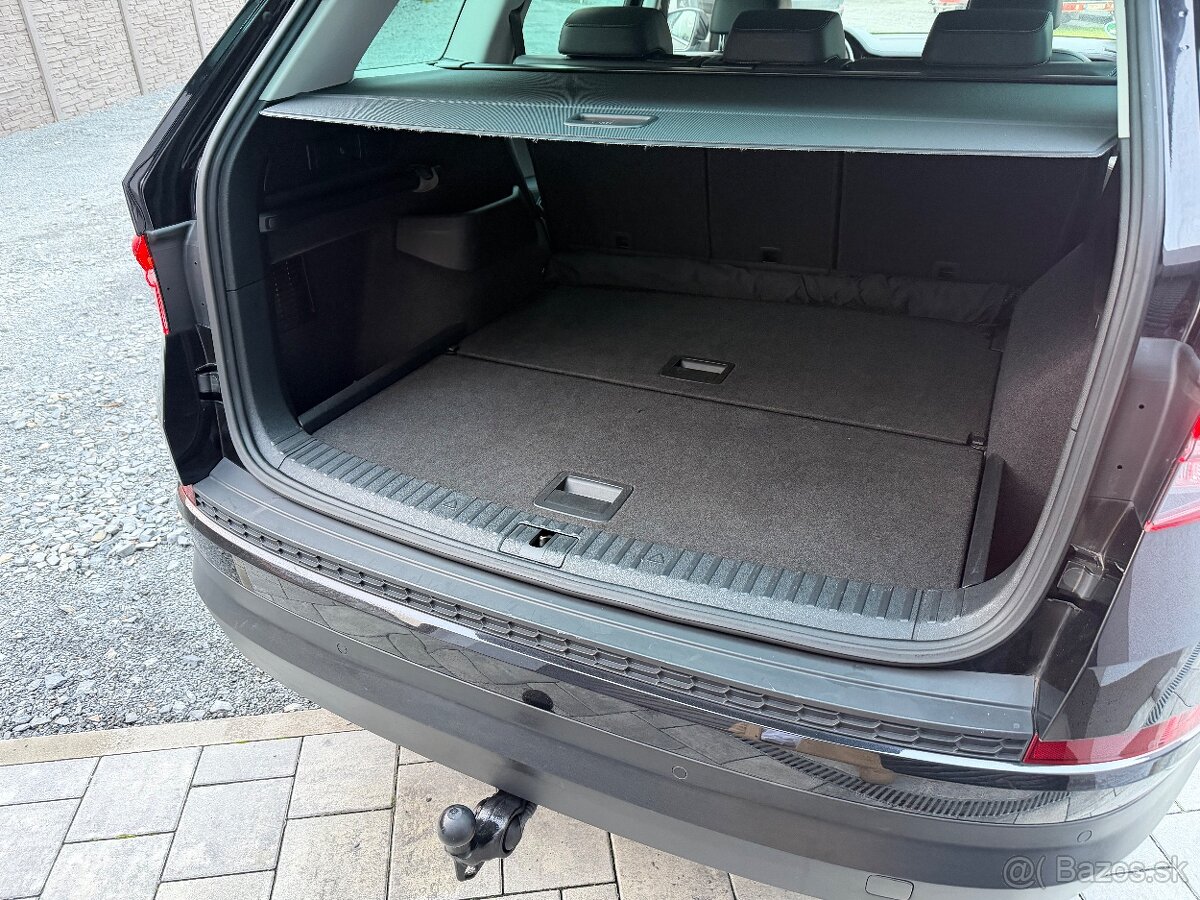 ŠKODA KODIAQ 4x4 STYLE + 2.0TDI 147 KW WEBASTO TAŽNÉ 117TKM - 8
