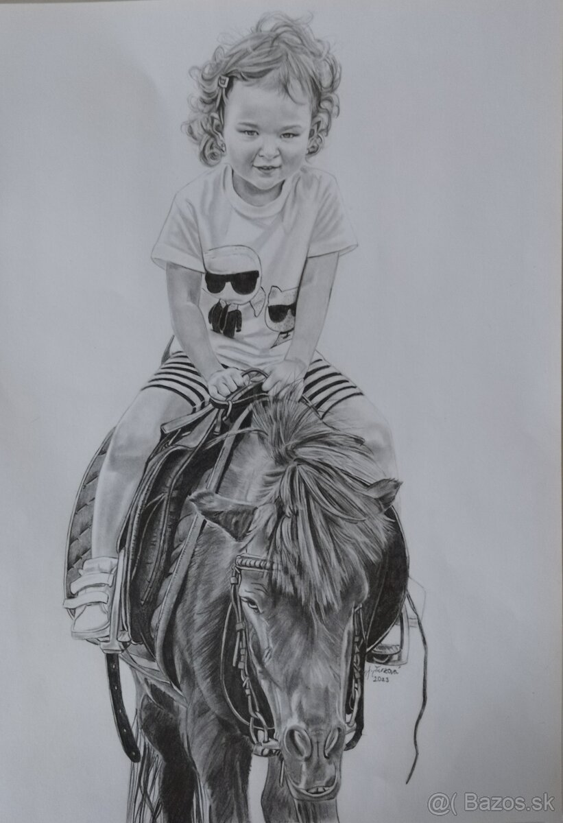 Kreslenie portrétov - 8