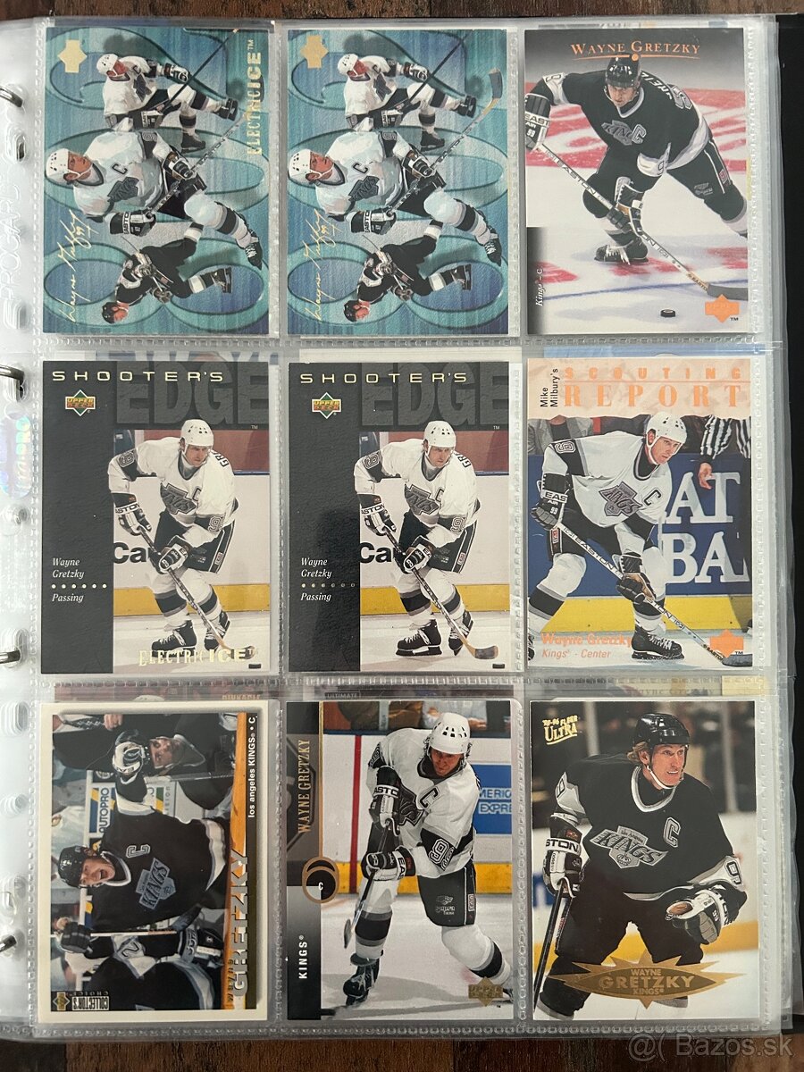 Hokejove kartičky Wayne Gretzky - 8