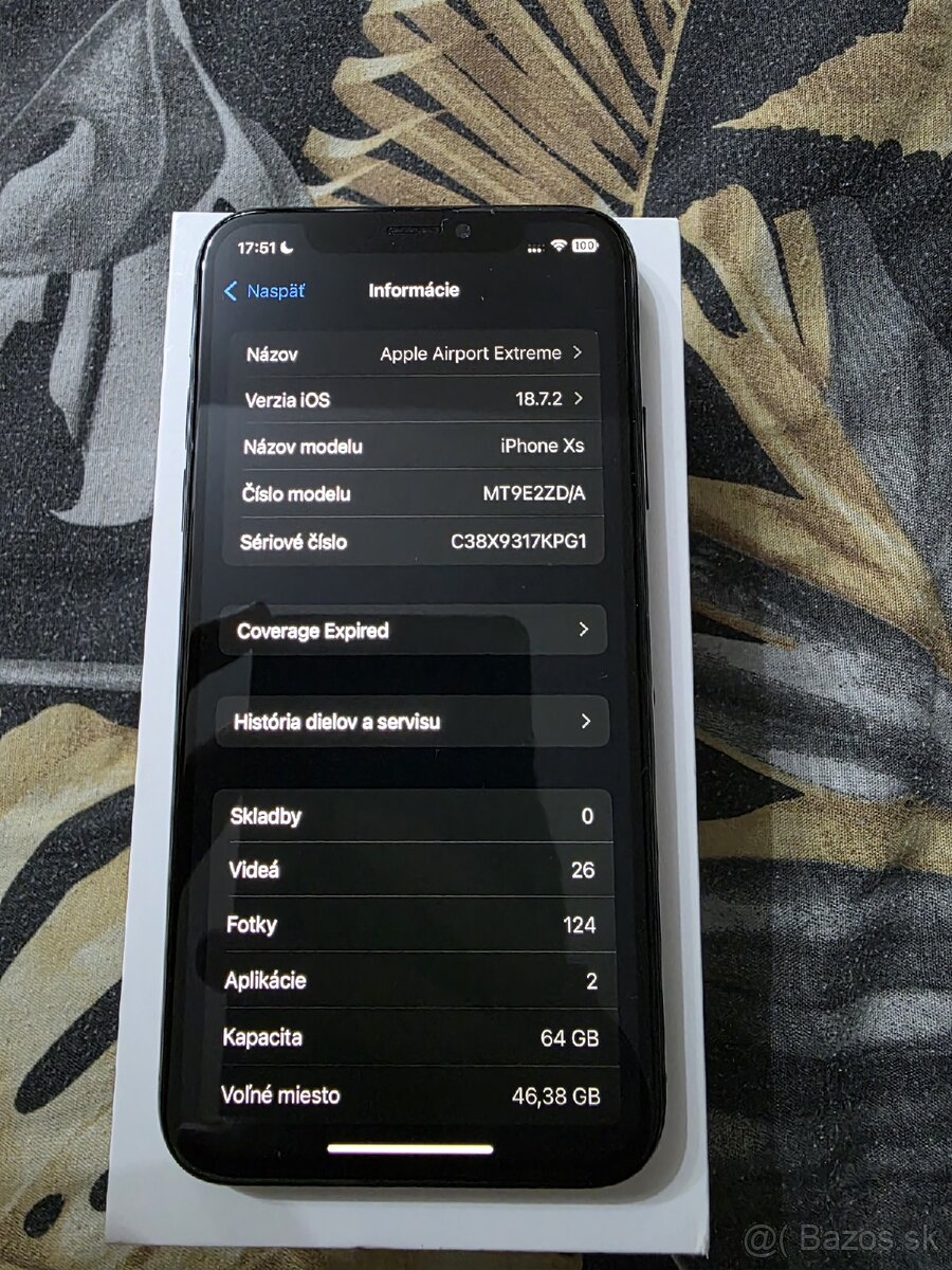 iPhone XS 64GB | Black - 8