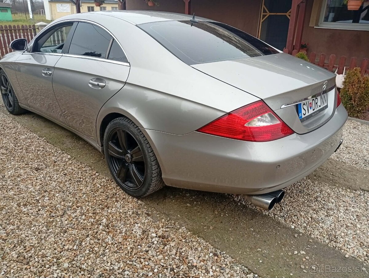 cls w219 320cdi 165kw 224ps - 8