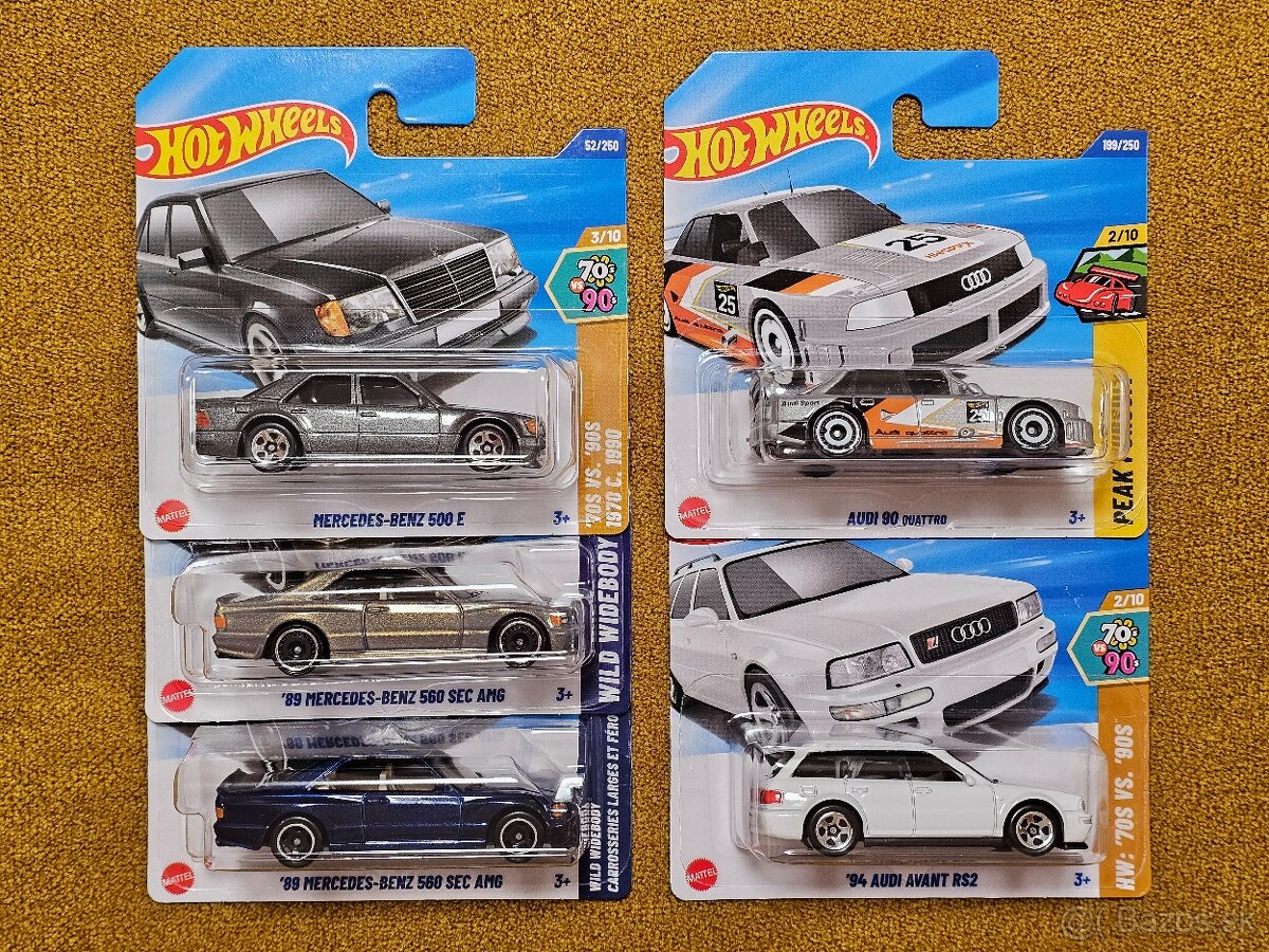 Hot Wheels - 8