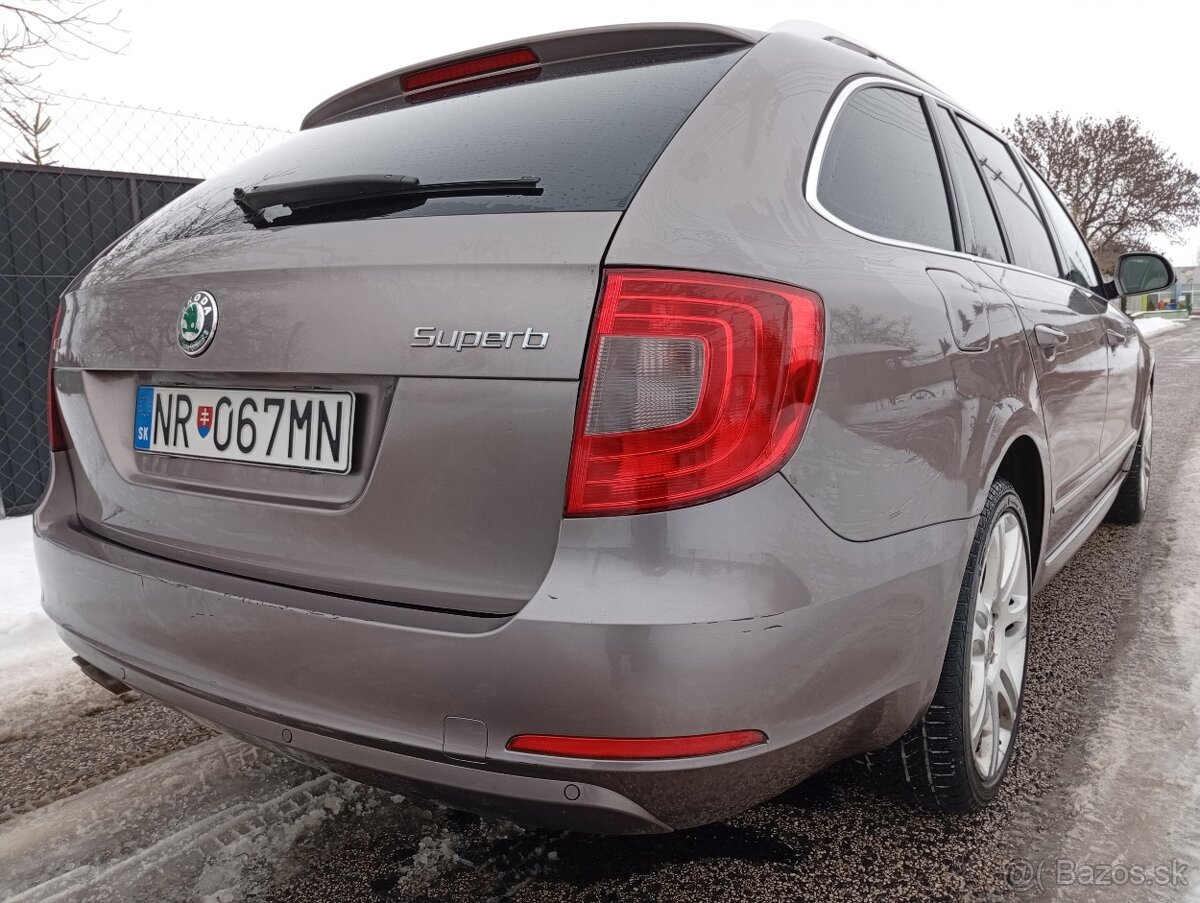 Skoda SuperB 2.0TD - 8