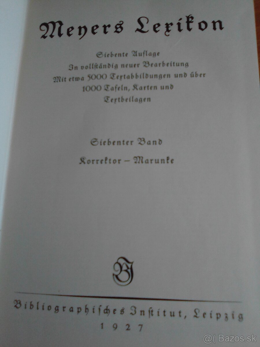 Meyers Lexikon (1925-27) - 8
