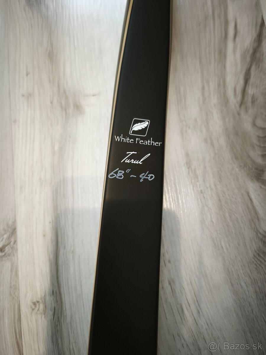 Luk White Feather Turul 62" 40lbs RH - 8