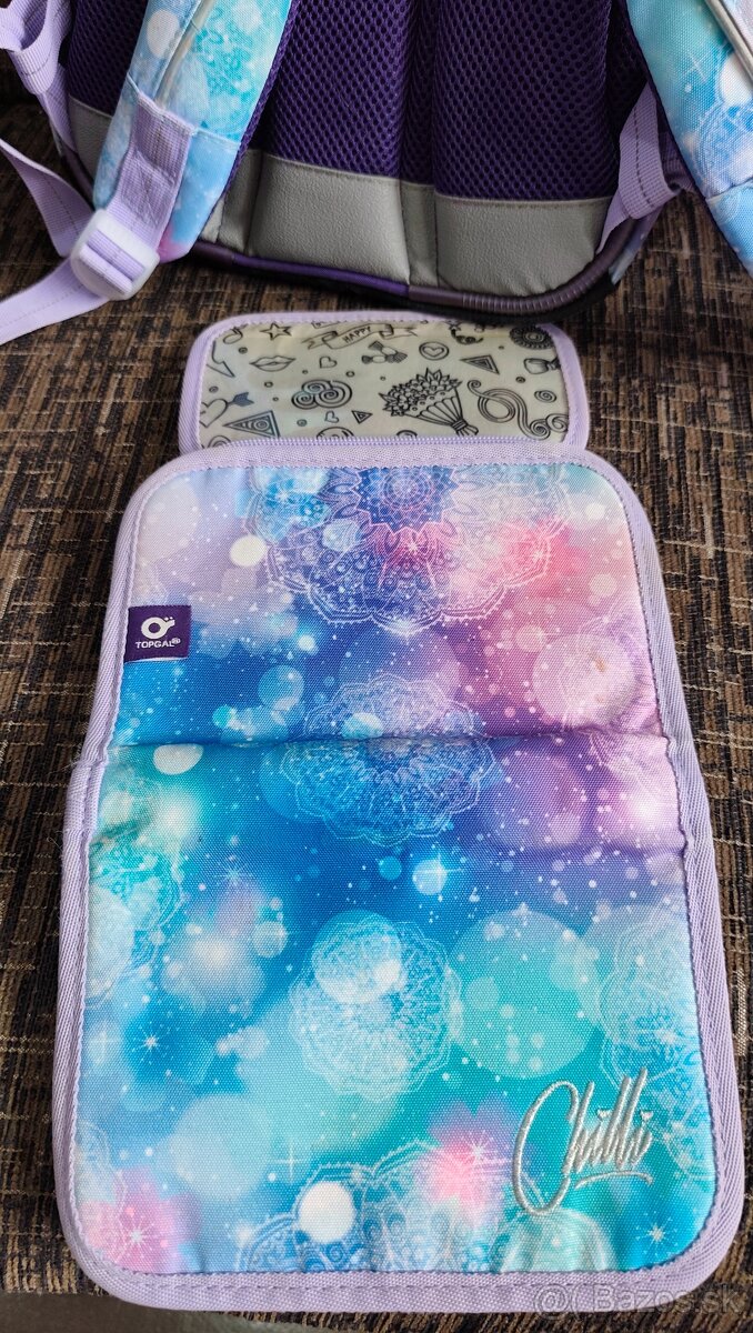 Školská taška s peračníkom Topgal - 8